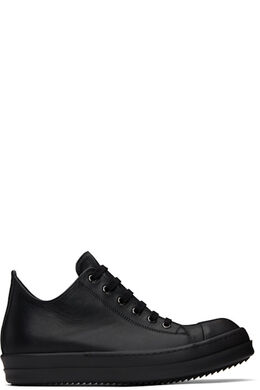 Rick Owens: Чёрные кеды 