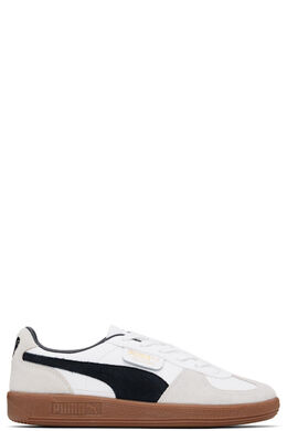 PUMA: Белые кроссовки 