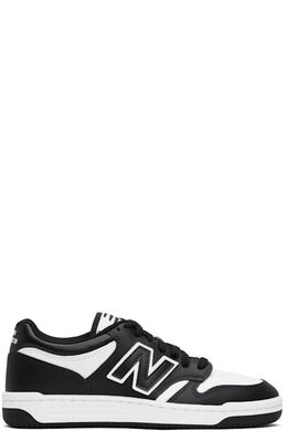 New Balance: Чёрные кроссовки  480