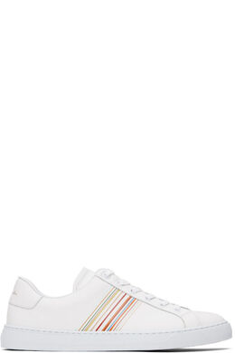 Paul Smith: Белые кроссовки 