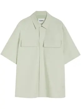Jil Sander: Светлая рубашка 