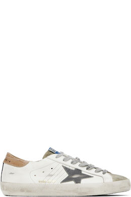 Golden Goose: Серые кроссовки  Super Star