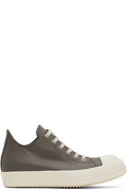 Rick Owens: Серые кеды 