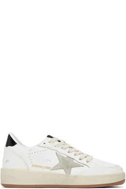 Golden Goose: Белые кроссовки  Ball Star