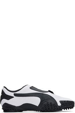 PUMA: Белые кроссовки  Mostro