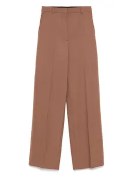 Stella McCartney: Брюки из шерсти 