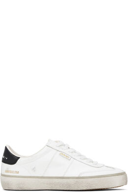 Golden Goose: Белые кроссовки  Star