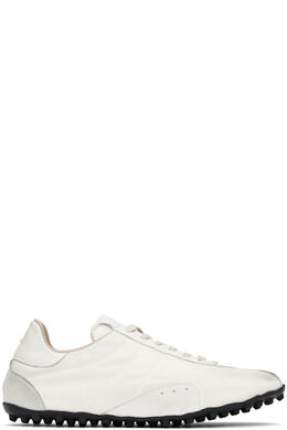 Maison Margiela: Белые кроссовки 