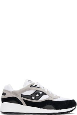 Saucony: Чёрные кроссовки  Shadow 6000