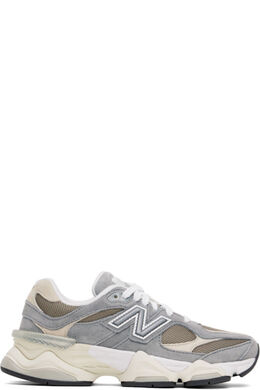 New Balance: Серые кроссовки  9060