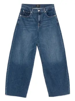 7 For All Mankind: Голубые джинсы 