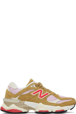 New Balance: Розовые кроссовки  9060