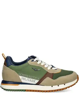 Aeronautica Militare: Зелёные кроссовки 