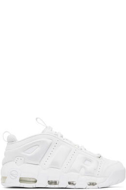 Nike: Белые кроссовки  Air More Uptempo