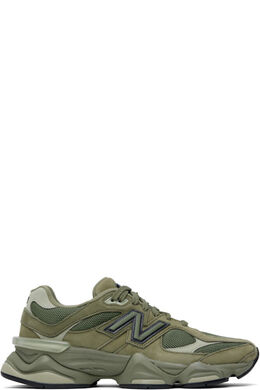 New Balance: Кроссовки  9060 цвета хаки