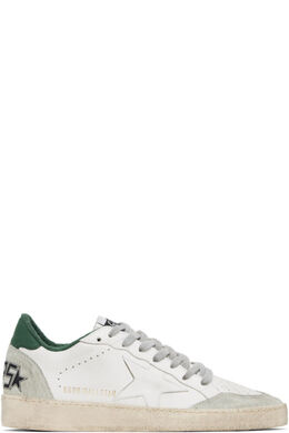 Golden Goose: Белые кроссовки  Ball Star