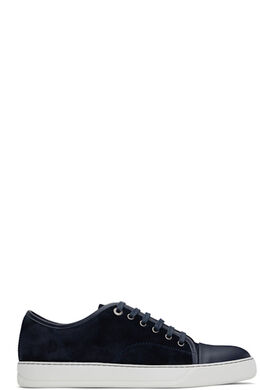 Lanvin: Тёмные кроссовки  DBB1