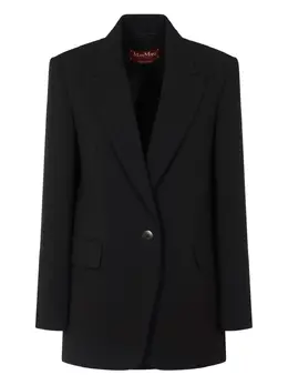 Max Mara: Чёрный жакет 