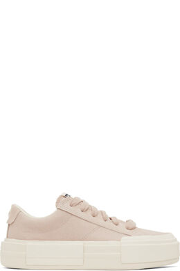 Converse: Розовые кеды 