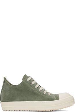 Rick Owens: Зелёные кеды 