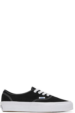 Vans: Чёрные кроссовки 