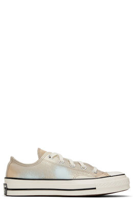 Converse: Бежевые кроссовки  Chuck 70