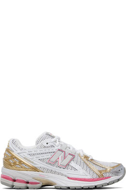 New Balance: Золотые кроссовки  1906R