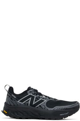 New Balance: Чёрные кроссовки  Fresh Foam