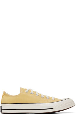 Converse: Жёлтые кроссовки  Chuck 70