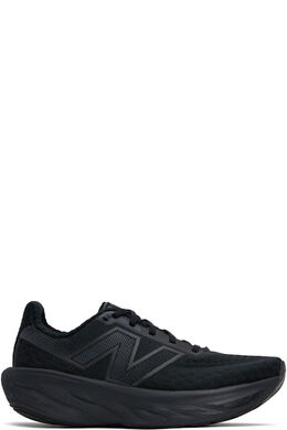 New Balance: Чёрные кроссовки  Fresh Foam