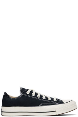 Converse: Чёрные кроссовки  Chuck 70