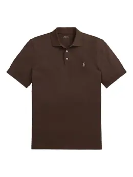 Polo Ralph Lauren: Коричневое поло 