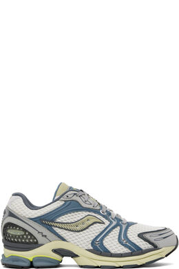 Saucony: Синие кроссовки 