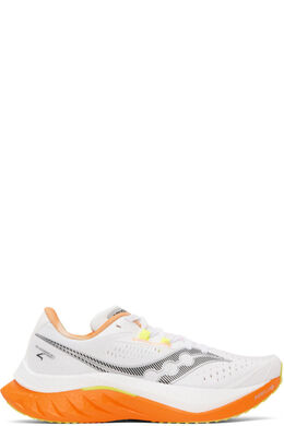 Saucony: Белые кроссовки  Endorphin Speed
