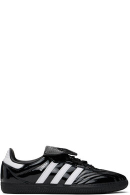 Adidas Originals: Чёрные кроссовки 