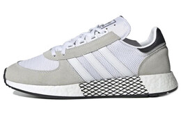 Adidas: Серые кроссовки  Marathon Tech