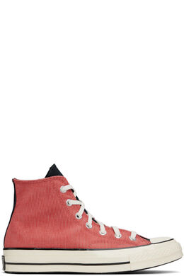 Converse: Розовые кроссовки  Chuck 70