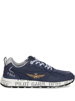 Aeronautica Militare: Голубые кроссовки 