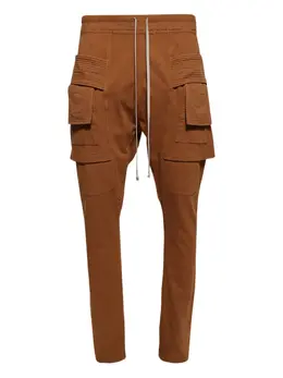 Rick Owens DRKSHDW: Брюки  Cargo с карманами