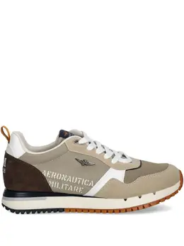Aeronautica Militare: Бежевые кроссовки 