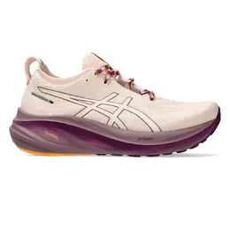 Asics: Бежевые кроссовки  Gel-Nimbus
