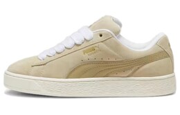 PUMA: Белые кроссовки  Suede