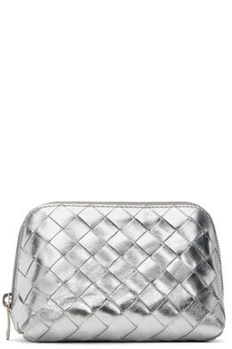 Bottega Veneta: Косметичка  Intrecciato