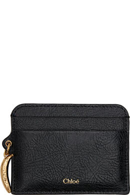 Chloé: Чёрный картхолдер 