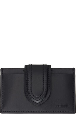 Jacquemus: Чёрный картхолдер 