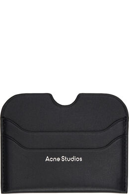 Acne Studios: Чёрный картхолдер 
