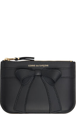 Comme Des Garçons Wallets: Чёрный кошелёк 