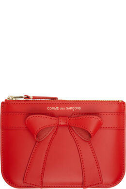 Comme Des Garçons Wallets: Красный кошелёк 
