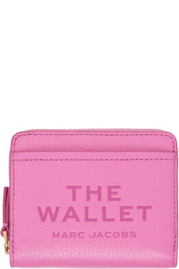 Marc Jacobs: Розовый кошелёк 