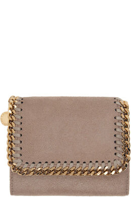 Stella McCartney: Золотой кошелёк  Falabella